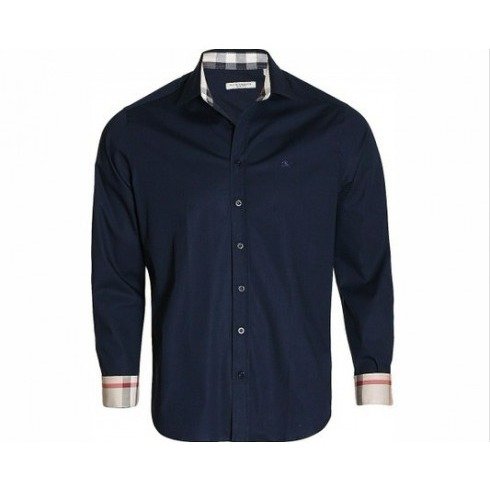Shirt in Navy - Small