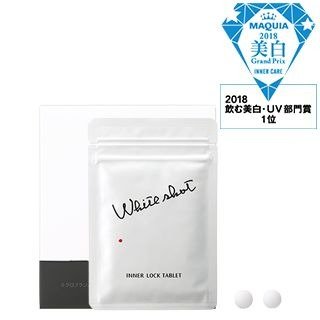 White Shot Inner Lock IX 180 Tablets (Japan Import)