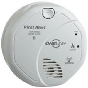 First Alert SA521CN ONELINK Hardwire 无线烟雾报警器附送电池