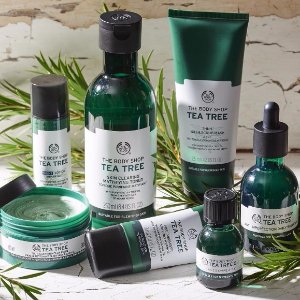 Tea Tree Collection @ The Body Shop
