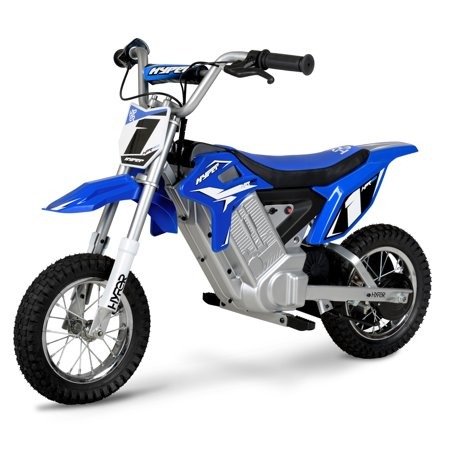 HPR 350 Dirt Bike 24-volt Electric Motorcycle-Blue