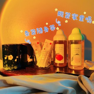 日本杉养蜂园果汁蜜❤️香甜清新😃吃出新花样