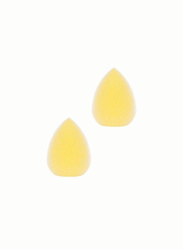柠檬黄美妆蛋2个装