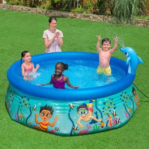 H2OGO! 喷水小泳池，后院也能开心畅游