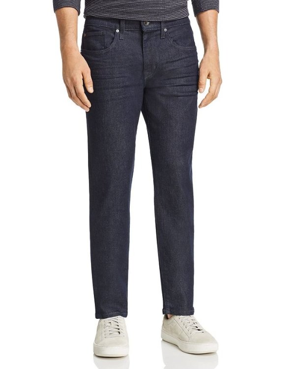 Asher Slim Fit Jeans in Elio