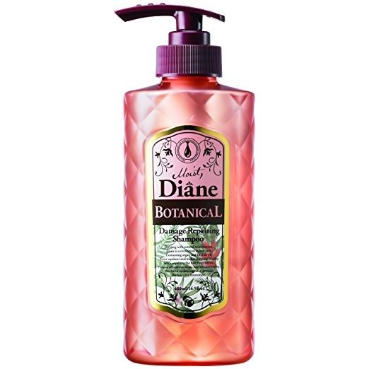 Moist Diane oil shampoo Botanical damage repair ring 480ml