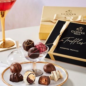 闪购：Godiva 松露巧克力、饼干礼盒、巧克力礼盒 幸福甜蜜爆表