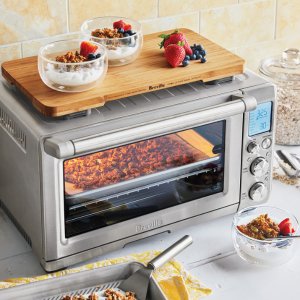 Breville BOV845BSS Smart Oven Pro Convection Toaster Oven with Element IQ, 1800 W, Stainless Steel