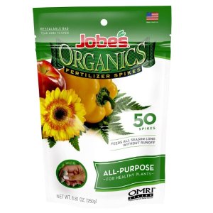 Jobe's, Fertilizer Spikes, All-Purpose, 50 Count