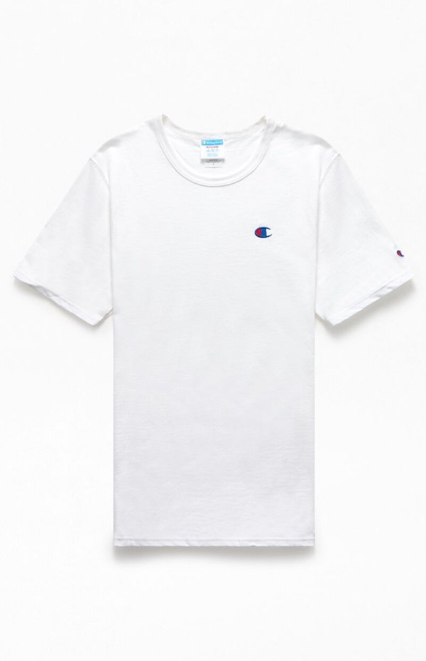 Heritage Embroidered Small C T-Shirt | PacSun