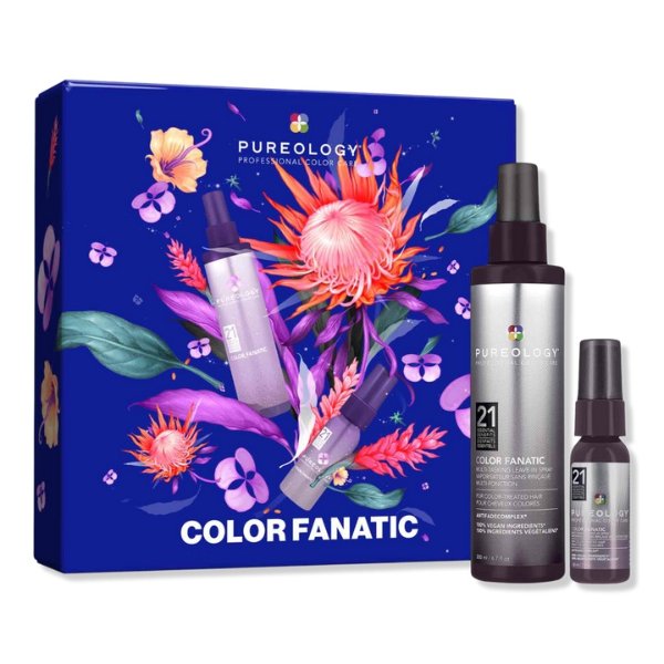 Color Fanatic Kit for Heat & Color Protection - Pureology | Ulta Beauty