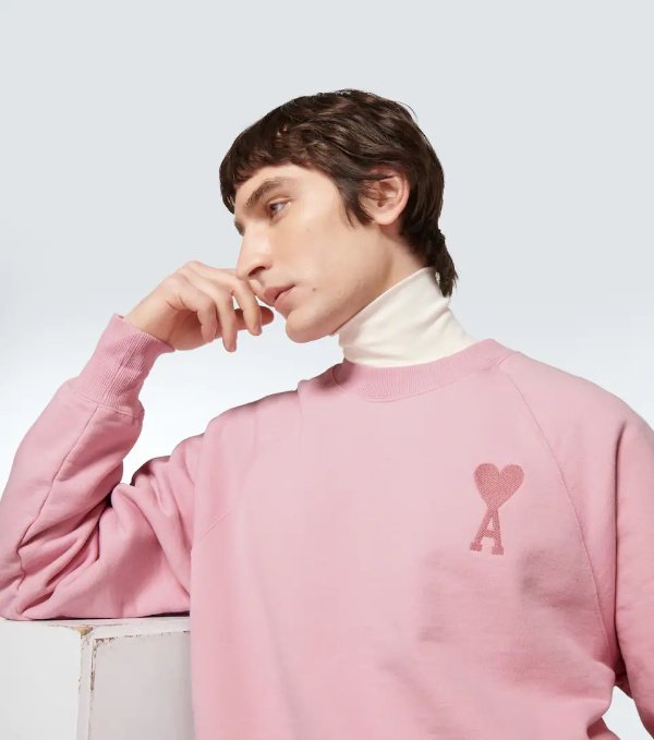 Ami de Coeur cotton sweatshirt