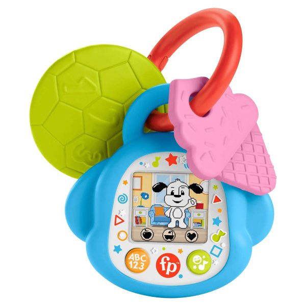 Laugh & Learn DigiPuppy Pretend Digital Pet Learning Toy for Infants & Toddlers