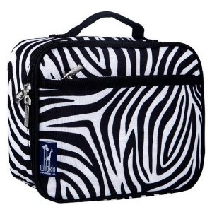 Wildkin Zebra Lunch Box