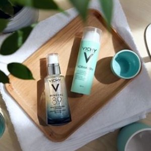 Sitewide @ Vichy USA Dealmoon Exclusive Early Access
