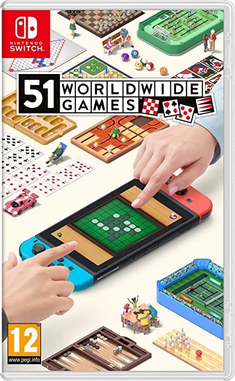 51 世界游戏大全 (Nintendo Switch)