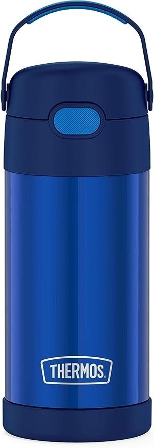 Funtainer 12 Ounce Bottle, Blue