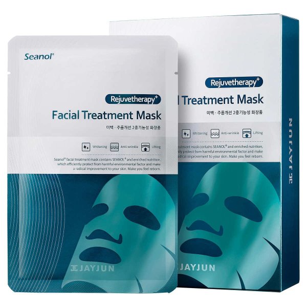 Seanol Facial Treatment Mask, 10-pack