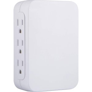 GE Pro 6 Outlet Wall Tap Surge Protector
