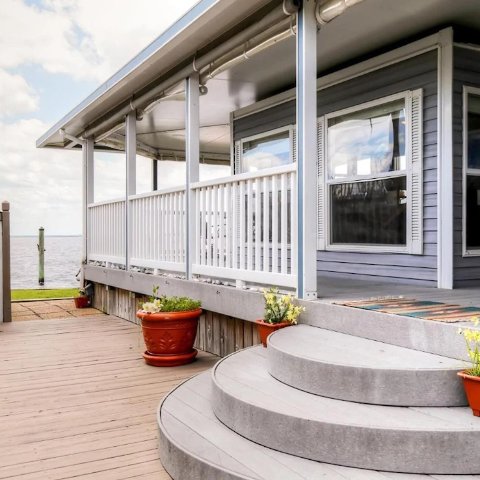 弗吉尼亚Virginia Beach 海湾房车小屋