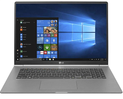 LG gram Thin and Light Laptop (i7-8565U, 16GB, 1TB)