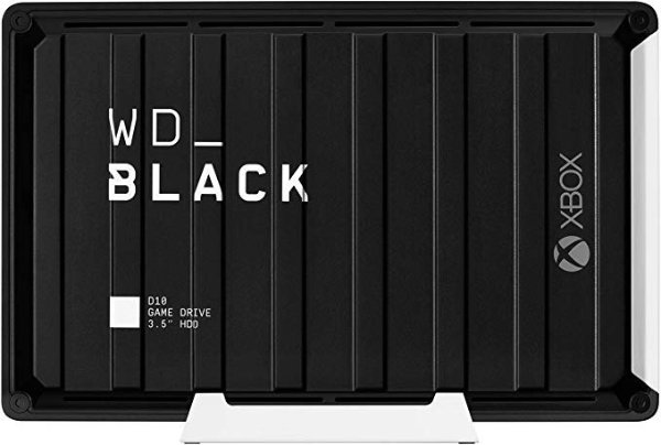 WD_Black 12TB D10 Game Drive for Xbox One