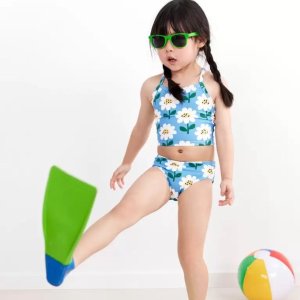 Hanna Andersson 儿童泳衣促销，97% UVA/UVB防护