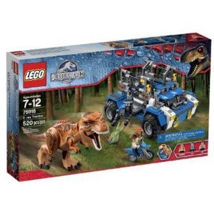 LEGO Jurassic World T. Rex Tracker 75918 Building Kit