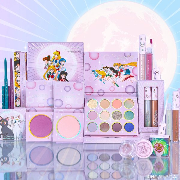 Sailor Guardians Sailor Moon x ColourPop Full Collection - Full Collection Set