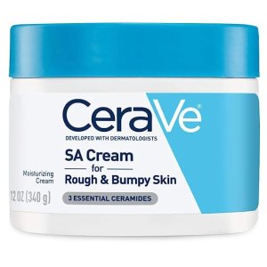 CeraVe SA平滑身体霜 340g 含水杨酸 无香温和不刺激