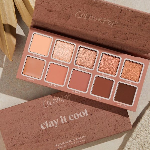 Clay It Cool - Shadow Palette