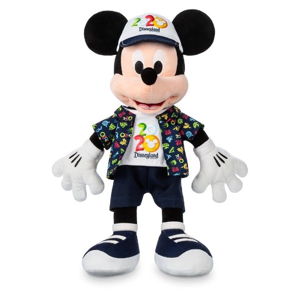 Mickey Mouse Plush – Disneyland 2020 – Medium – 16'' | shopDisney