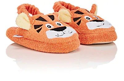 Kids' Tiger Slippers