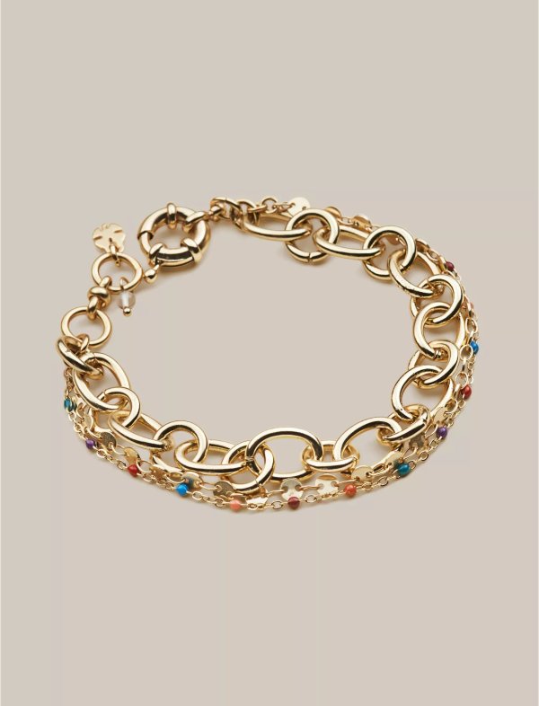 Confetti Bead Chain Bracelet | Lucky Brand