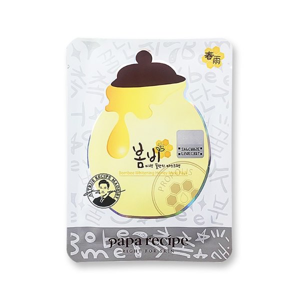Korea Papa recipe spring rain honey Whitening Mask