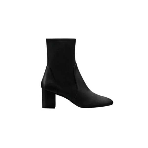 yuliana 60 heeled boots in black