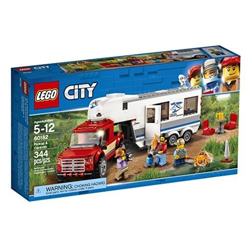City Pickup & Caravan 60182 Building Kit (344 Piece)