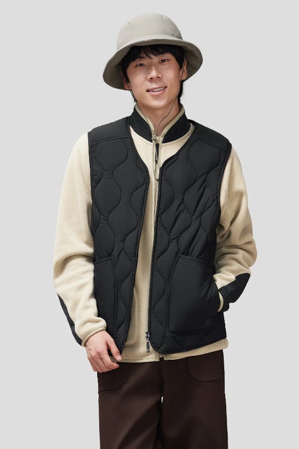 Men's Lightweight Insulated Quilted Vest