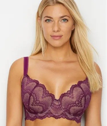 Lace Balcony Bra & Reviews | Bare Necessities (Style B10024)