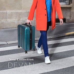 Dealmoon Exclusive: Delsey Paris Devan Suitcase on Sale