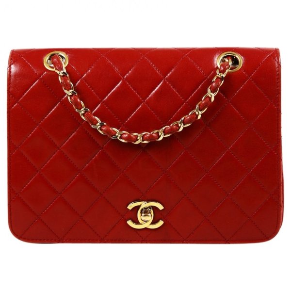 Leather handbag 111 Chanel