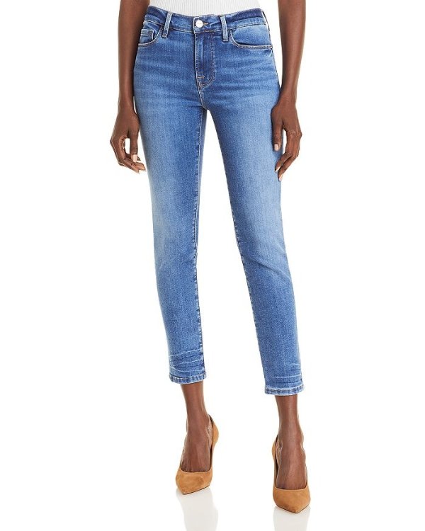 Le Skinny De Jeanne Ankle Jeans in Maiden - 100% Exclusive
