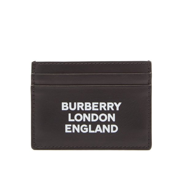 Logo-print leather cardholder | Burberry | MATCHESFASHION US