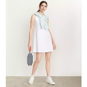LOFTLou & Grey Zip Softsculpt Mini Tennis Dress