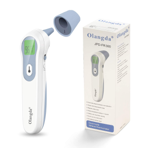 Olangda Ear Thermometer, Non-Contact Ear and Forehead Dual Mode Thermometer
