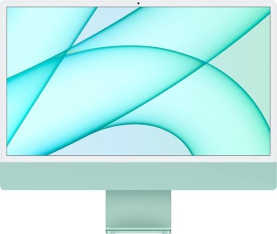 iMac 24" with Retina 4.5K display All-In-One -M1 - 8GB Memory - 256GB SSD - w/Touch ID - Green