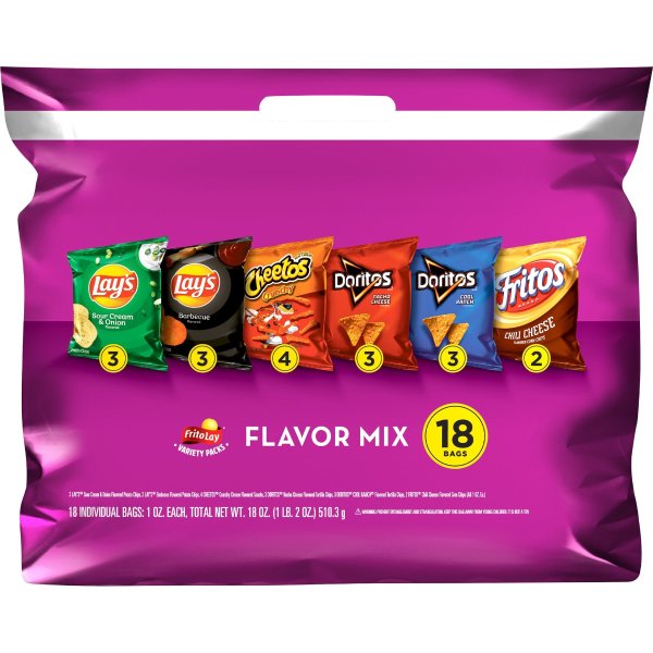 Flavor Mix Variety Pack, 18 Count