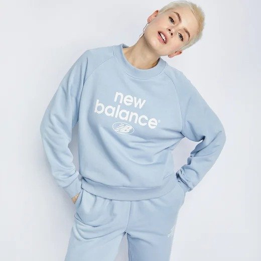 New Balance 奶蓝卫衣