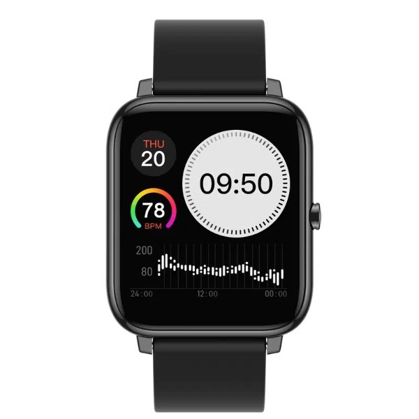 Multifunctional Full-screen Touch Heart Rate & Blood Oxygen Monitoring Smart Watch - Electronics - Temu