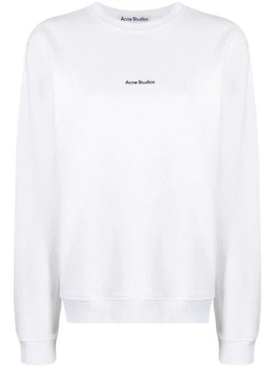 logo-print sweatshirt | Acne Studios | Eraldo.com